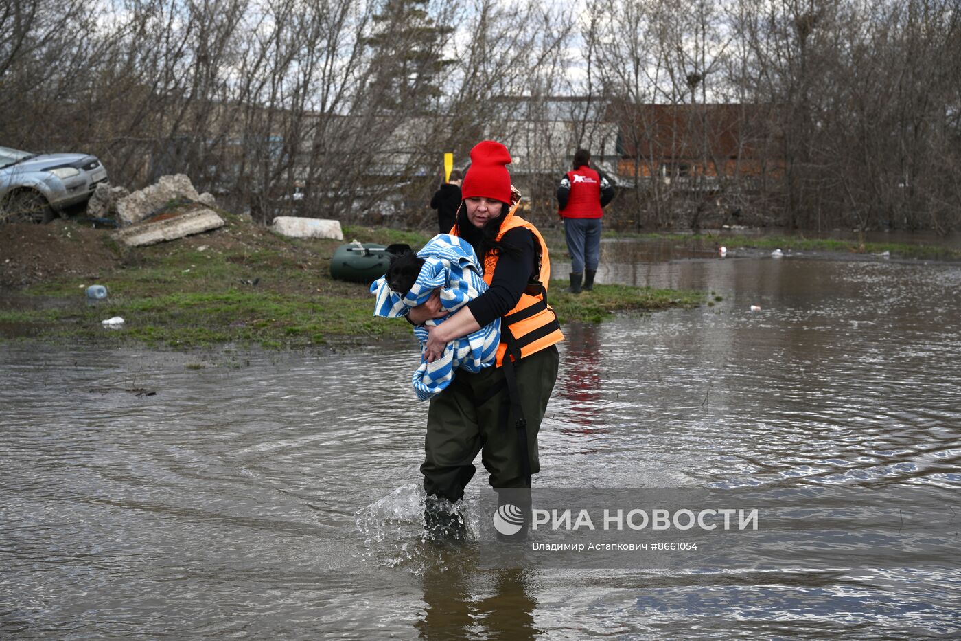 Паводок в Оренбурге