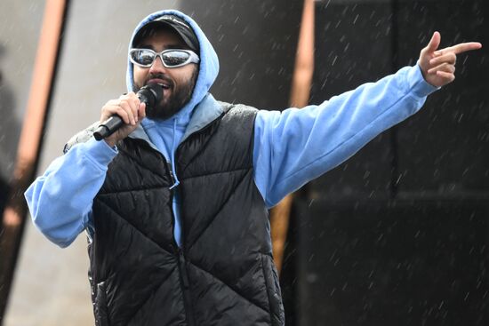 Выставка "Россия". Концерт "Время России! Время вперед!"