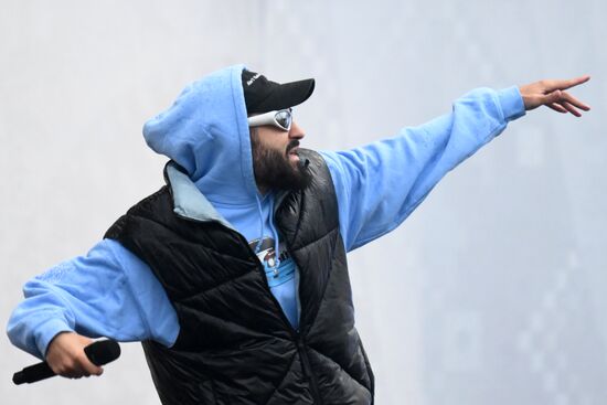 Выставка "Россия". Концерт "Время России! Время вперед!"