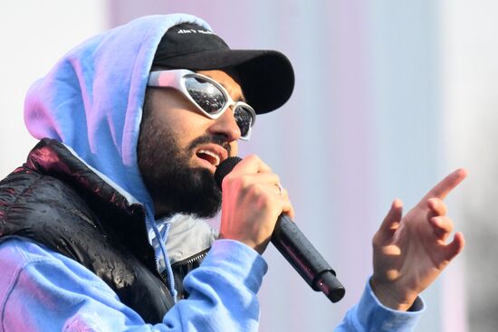 Выставка "Россия". Концерт "Время России! Время вперед!"