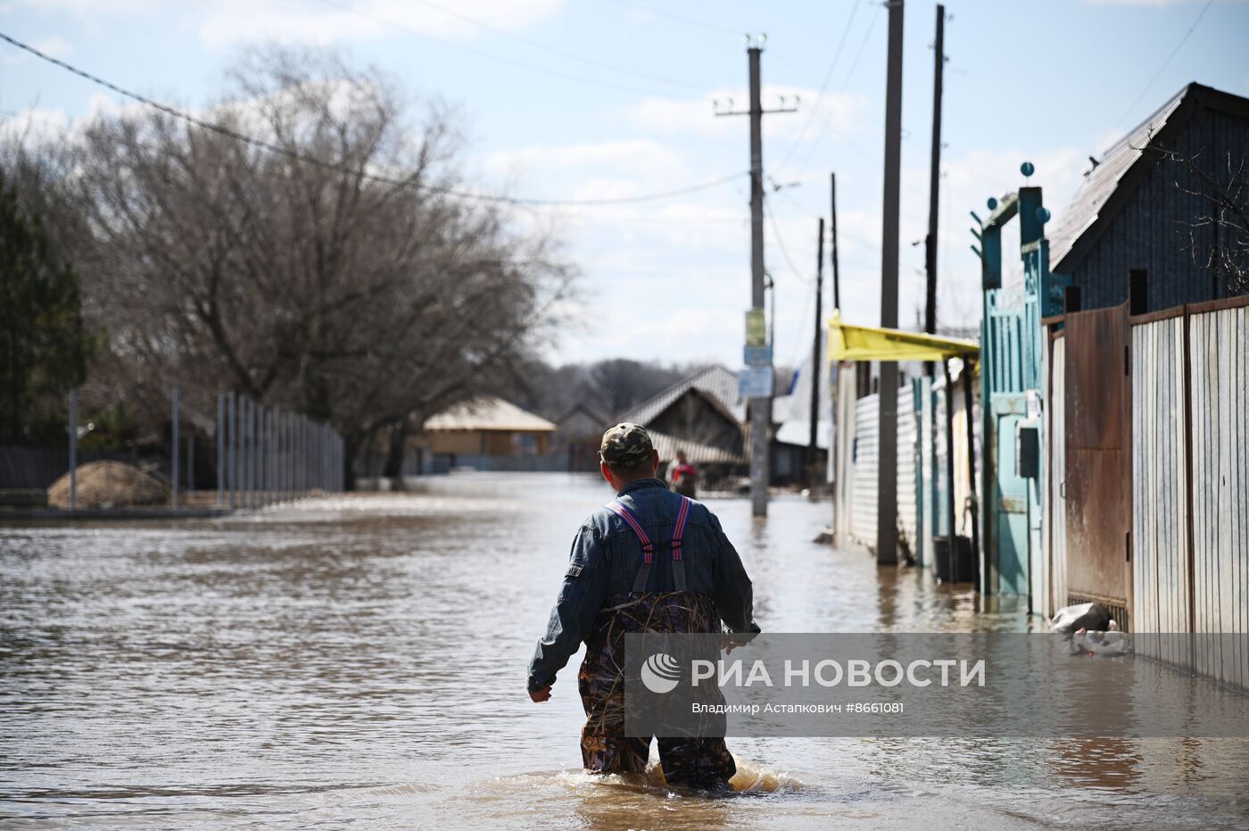 Паводок в Оренбурге