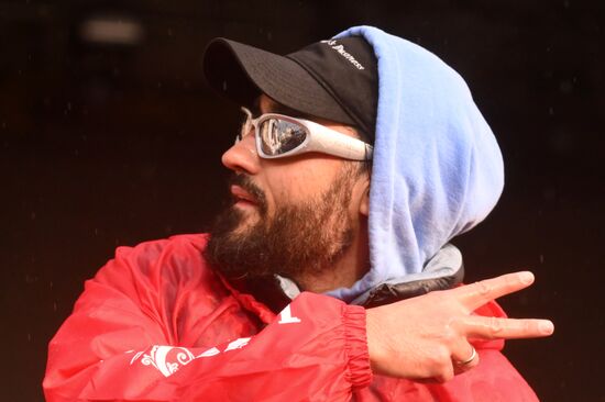 Выставка "Россия". Концерт "Время России! Время вперед!"