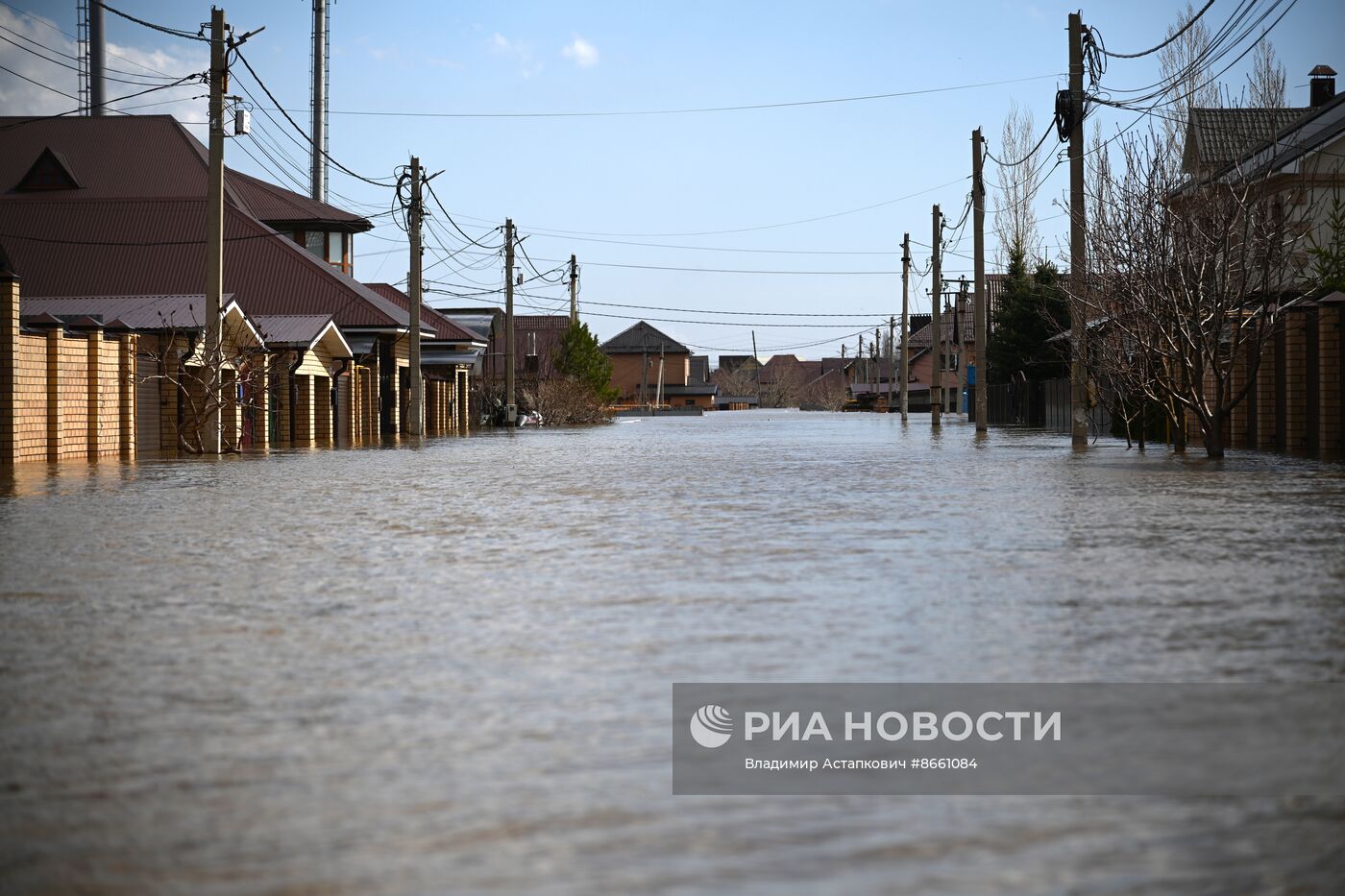 Паводок в Оренбурге