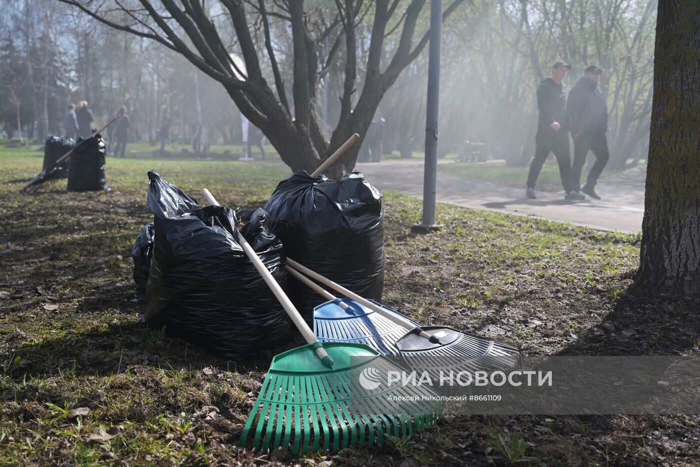 Общегородской субботник в Москве