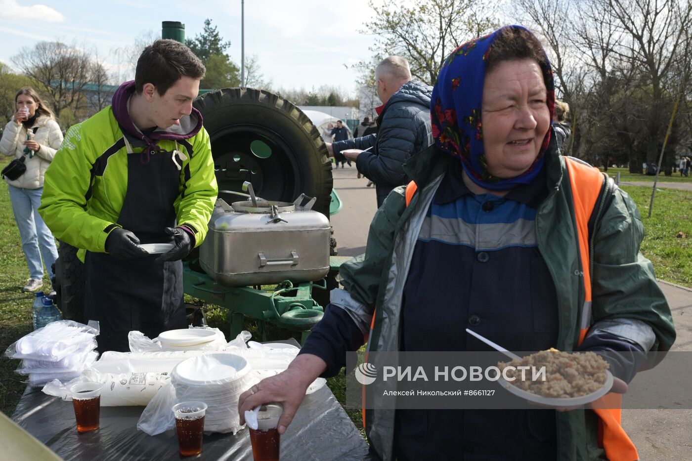 Общегородской субботник в Москве