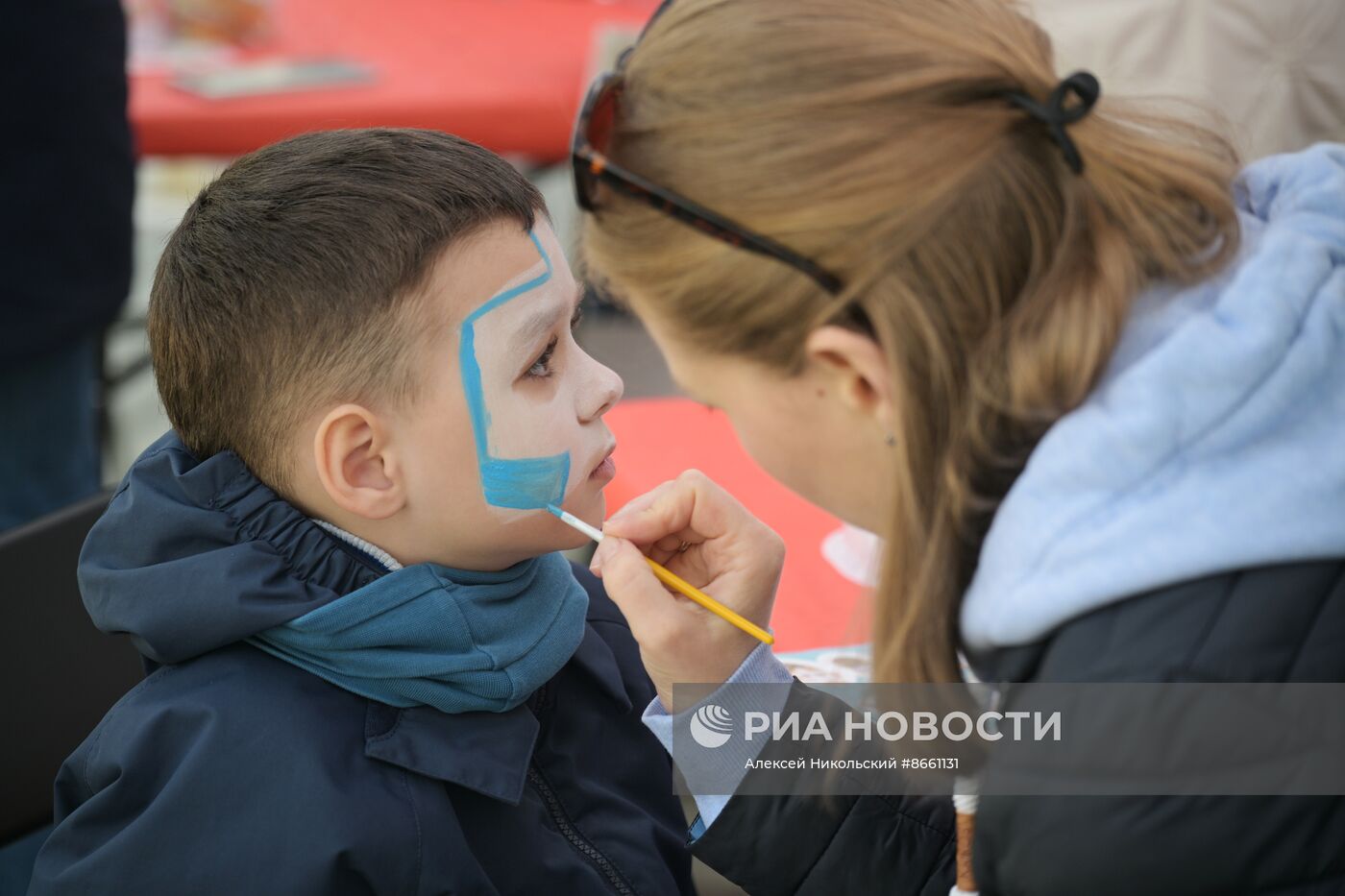 Общегородской субботник в Москве