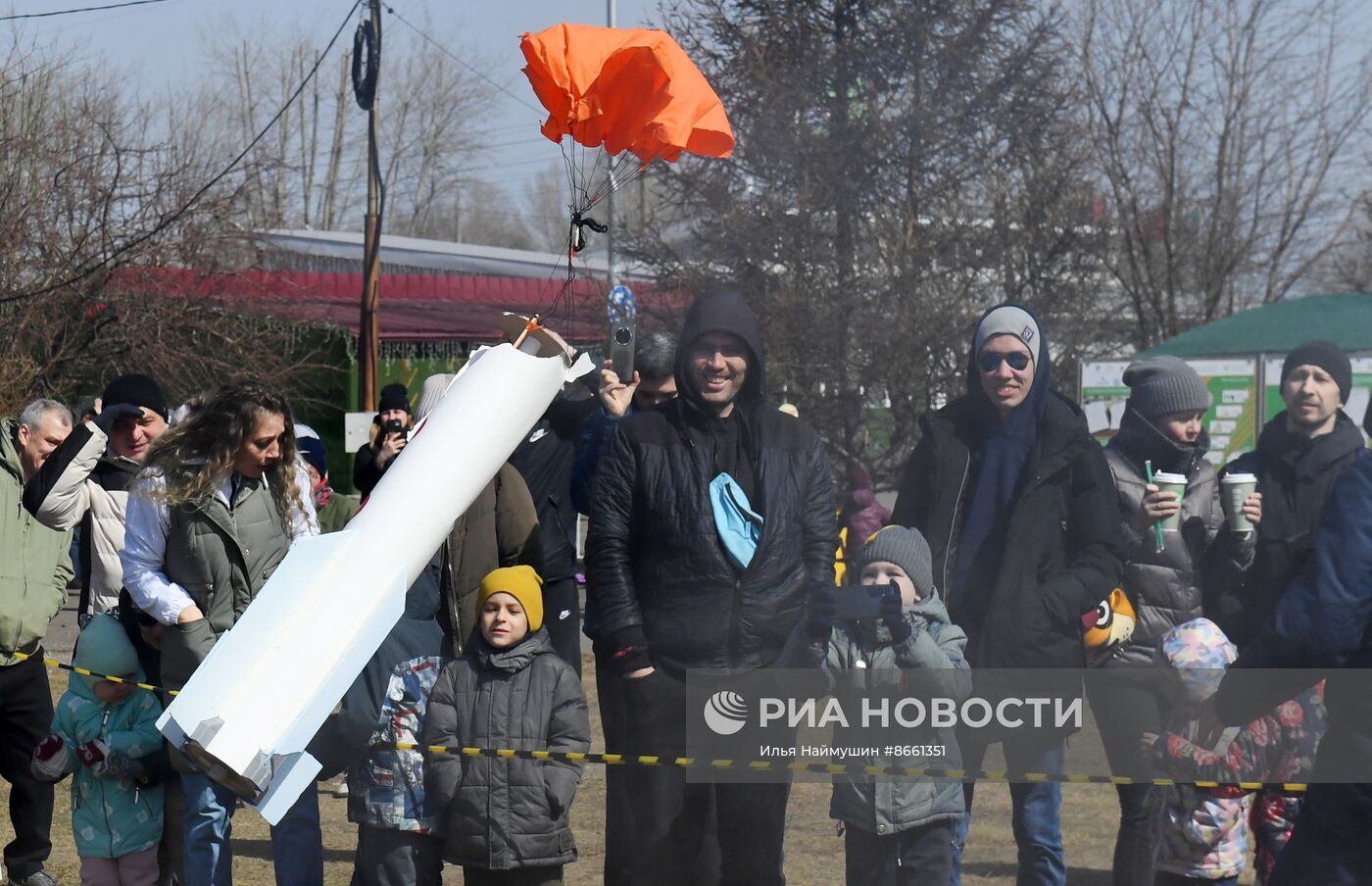 Городской фестиваль "PRO Космос" в Красноярске