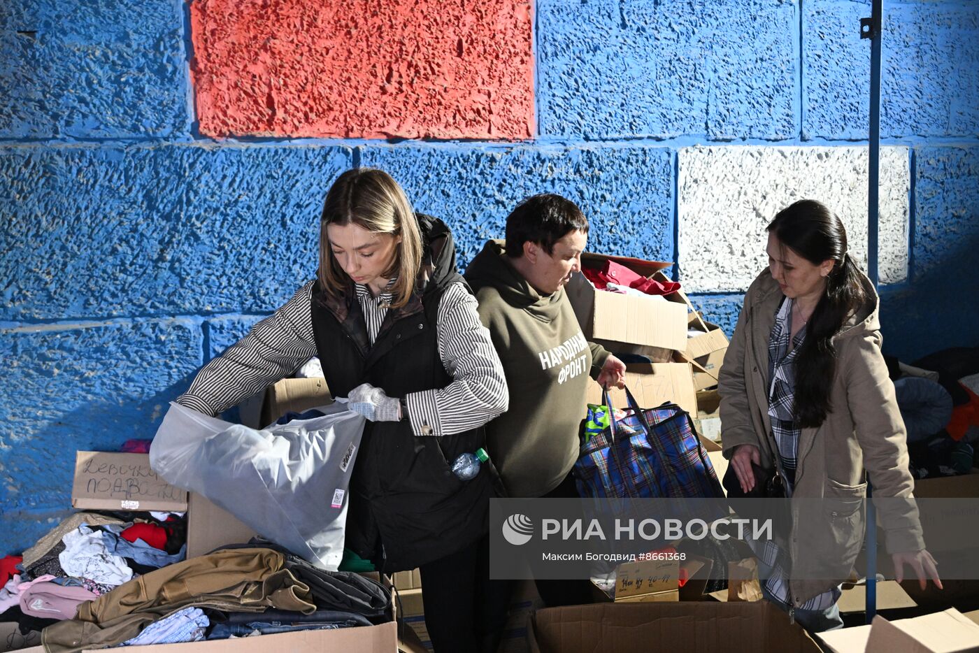 Паводок в Оренбурге