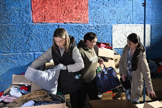 Паводок в Оренбурге