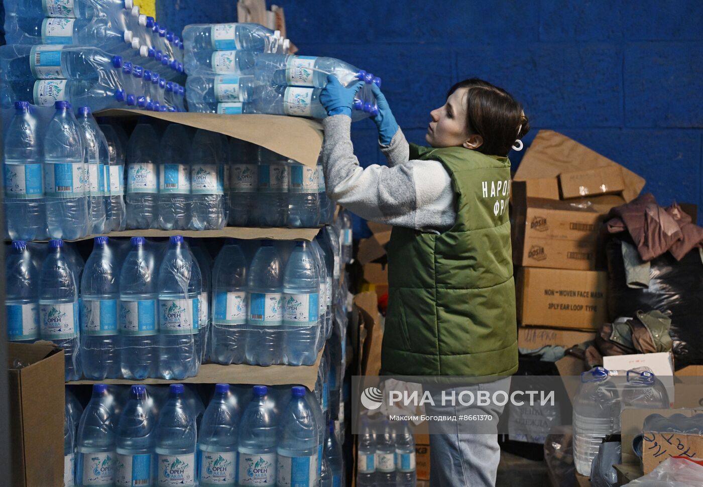 Паводок в Оренбурге