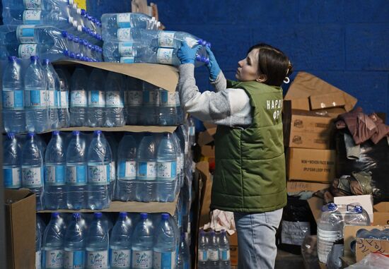 Паводок в Оренбурге