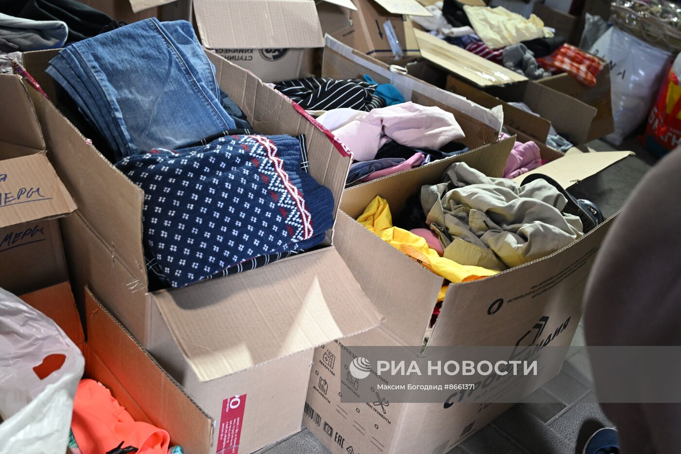 Паводок в Оренбурге