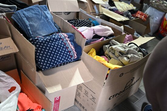 Паводок в Оренбурге