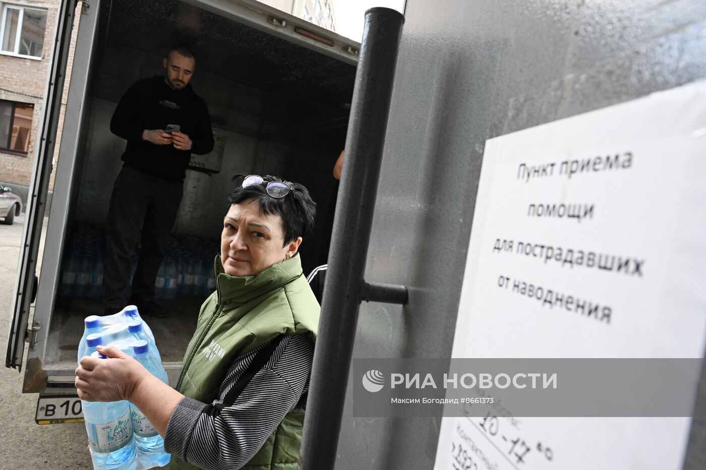 Паводок в Оренбурге