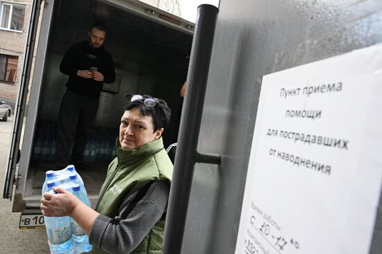 Паводок в Оренбурге