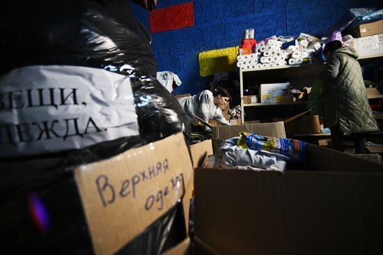 Паводок в Оренбурге