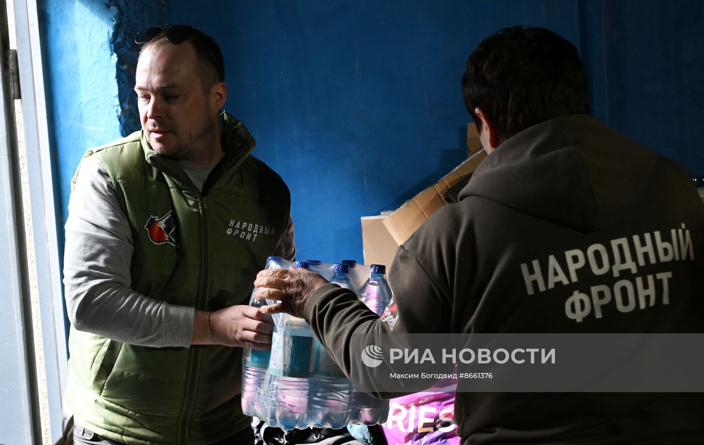 Паводок в Оренбурге