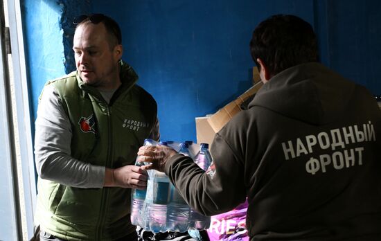 Паводок в Оренбурге