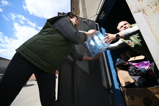 Паводок в Оренбурге