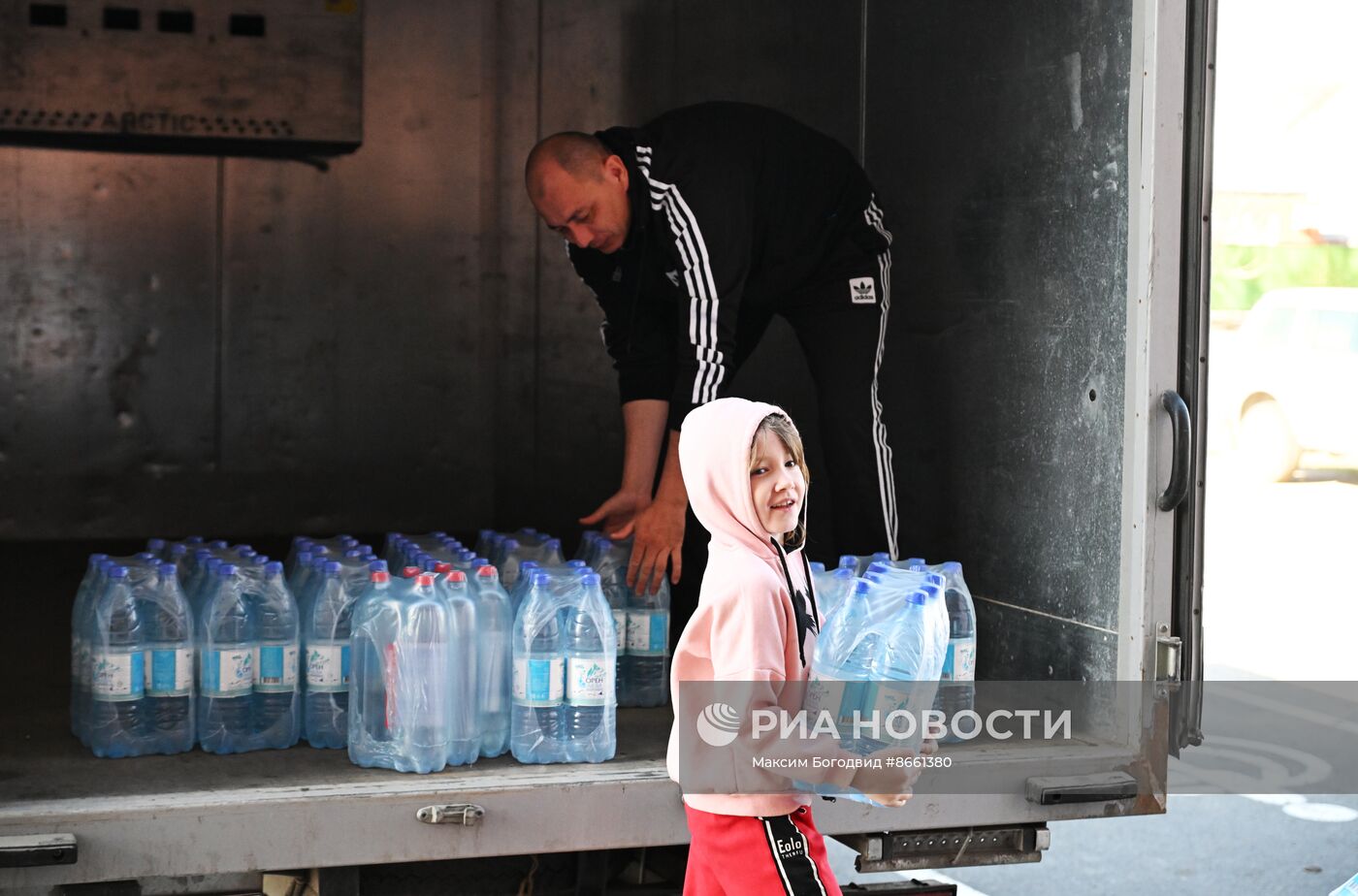 Паводок в Оренбурге