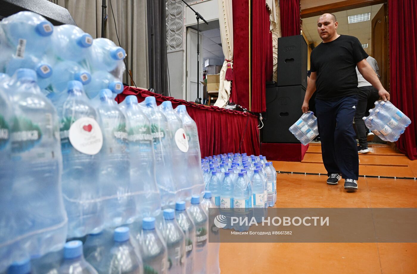 Паводок в Оренбурге