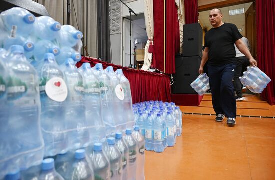 Паводок в Оренбурге