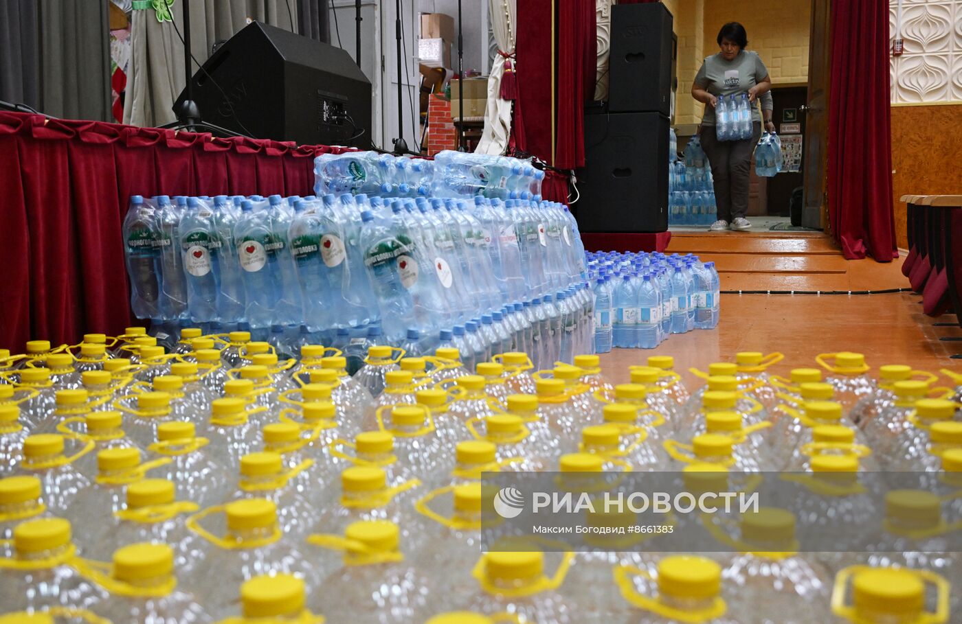 Паводок в Оренбурге