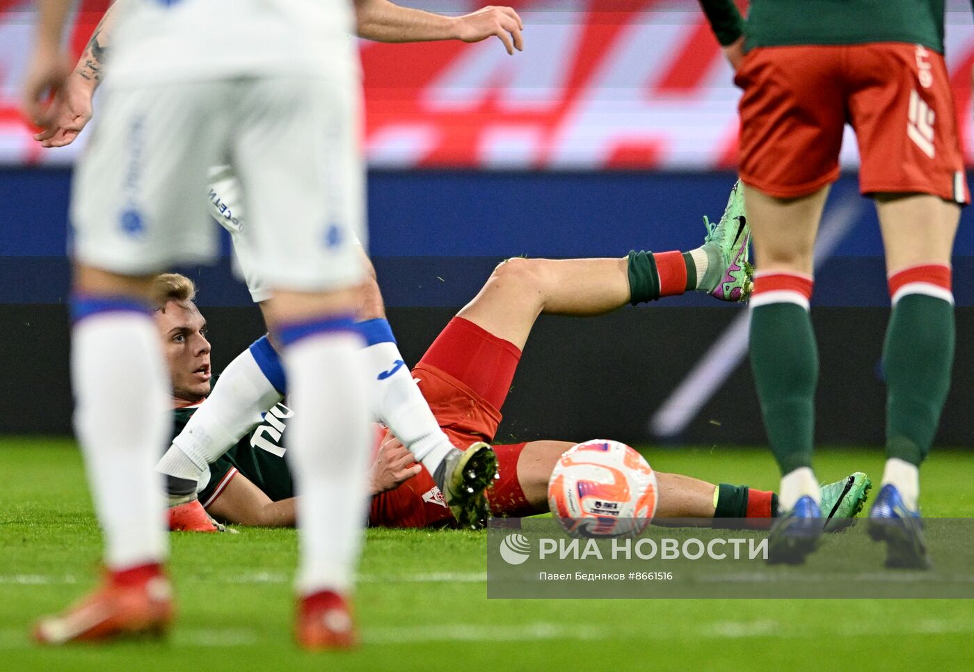 Футбол. РПЛ. Матч "Локомотив" - ЦСКА