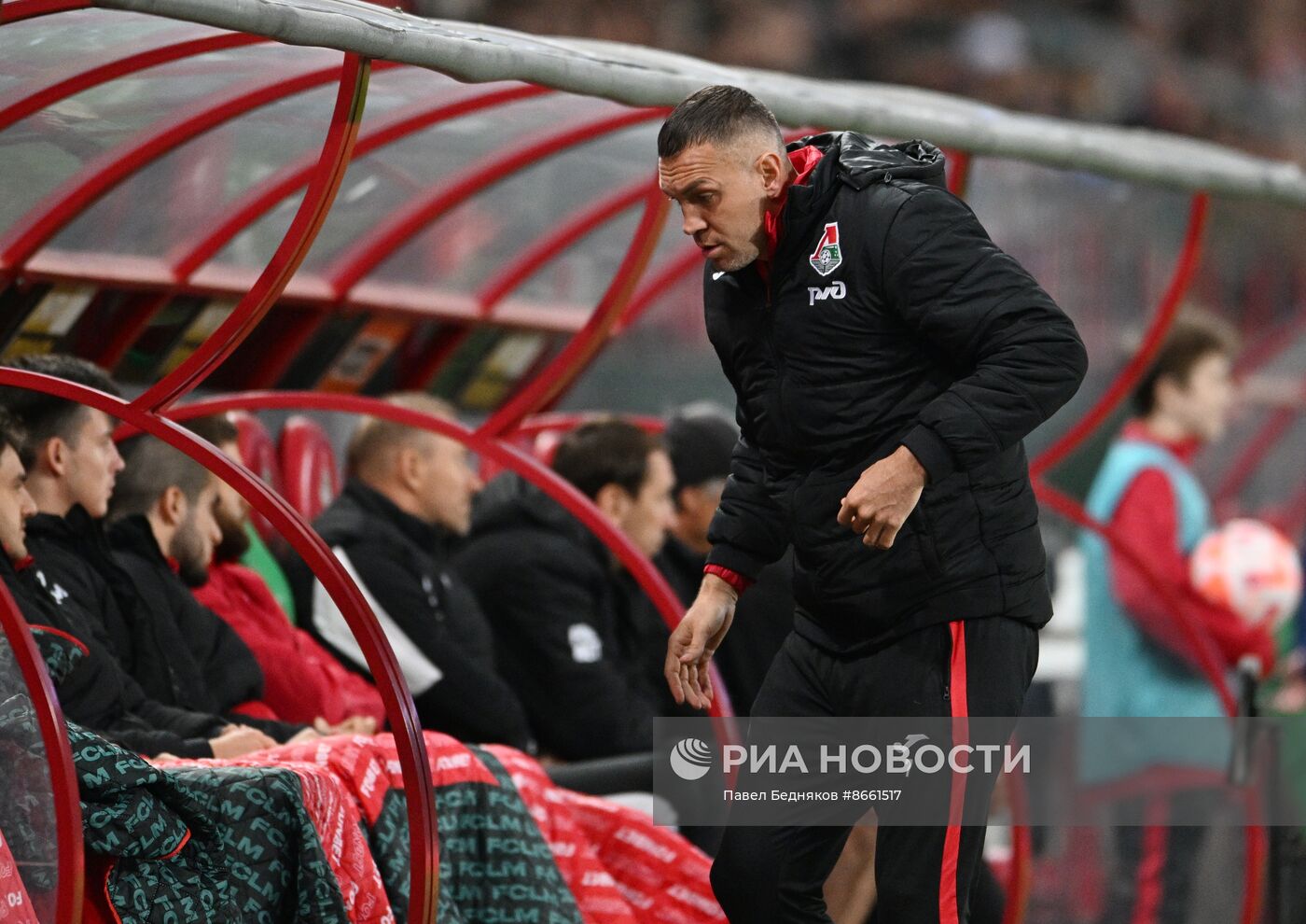 Футбол. РПЛ. Матч "Локомотив" - ЦСКА