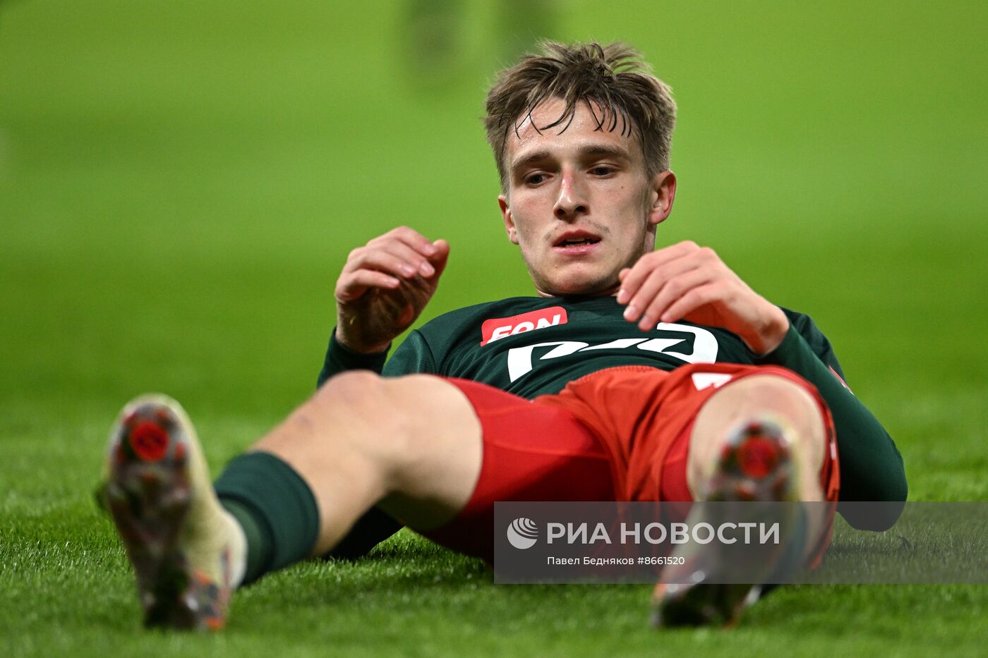 Футбол. РПЛ. Матч "Локомотив" - ЦСКА