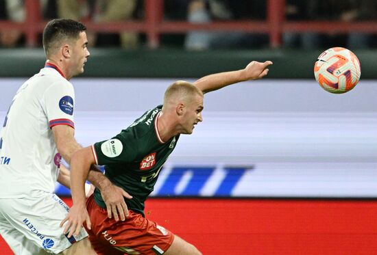 Футбол. РПЛ. Матч "Локомотив" - ЦСКА