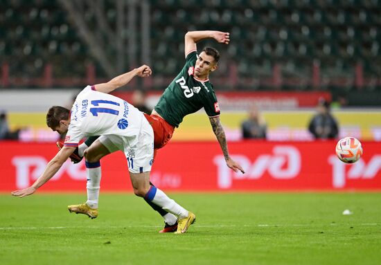 Футбол. РПЛ. Матч "Локомотив" - ЦСКА