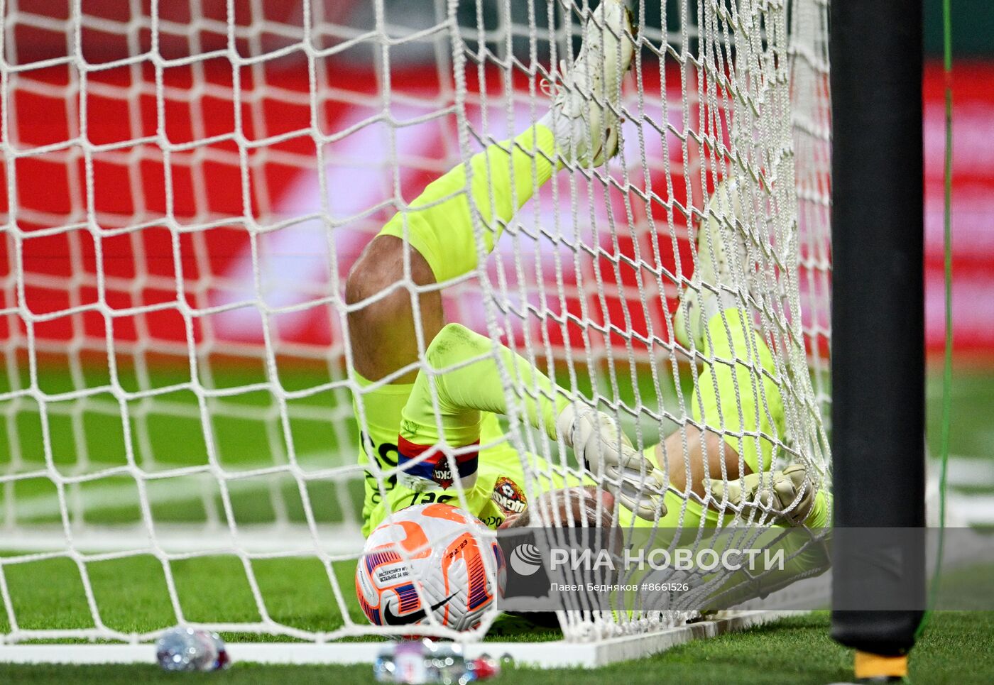 Футбол. РПЛ. Матч "Локомотив" - ЦСКА