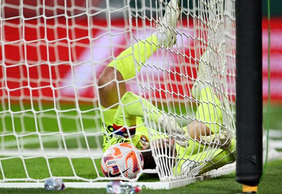 Футбол. РПЛ. Матч "Локомотив" - ЦСКА