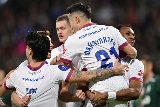 Футбол. РПЛ. Матч "Локомотив" - ЦСКА