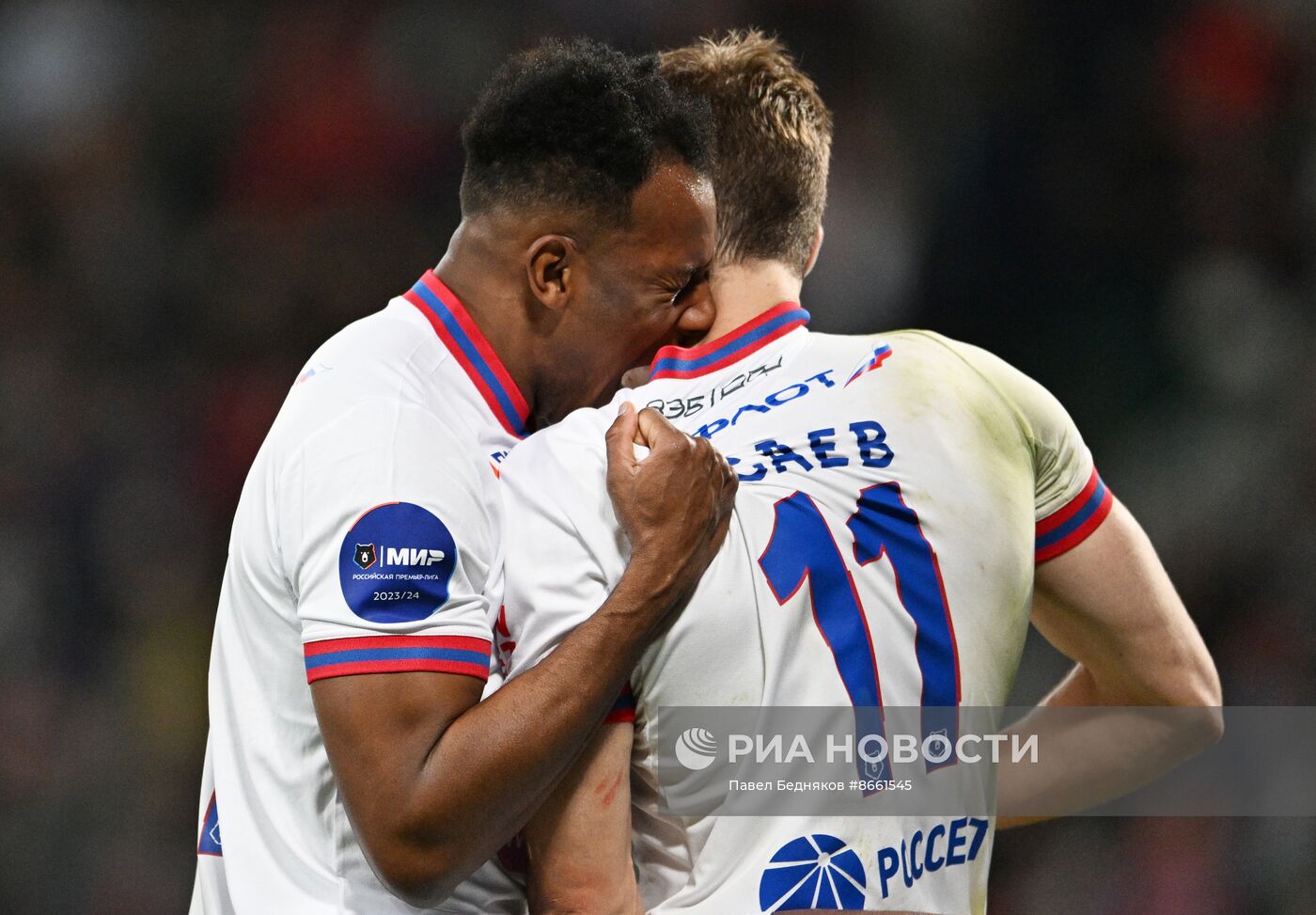 Футбол. РПЛ. Матч "Локомотив" - ЦСКА