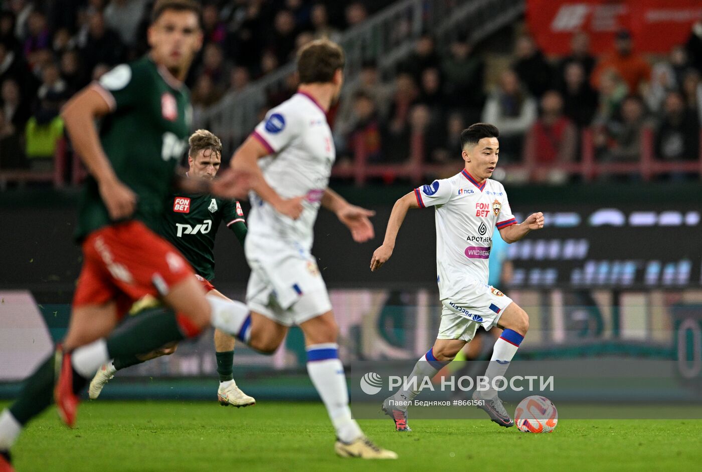 Футбол. РПЛ. Матч "Локомотив" - ЦСКА