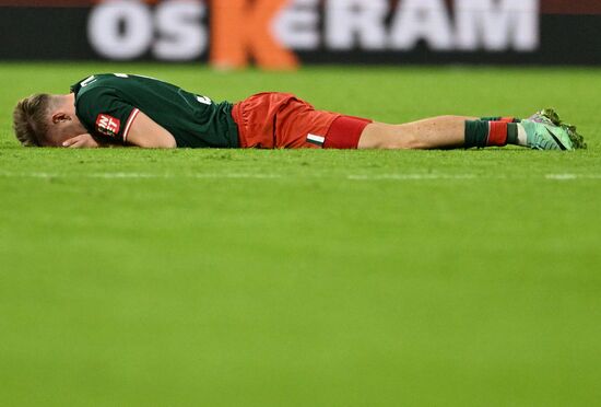 Футбол. РПЛ. Матч "Локомотив" - ЦСКА