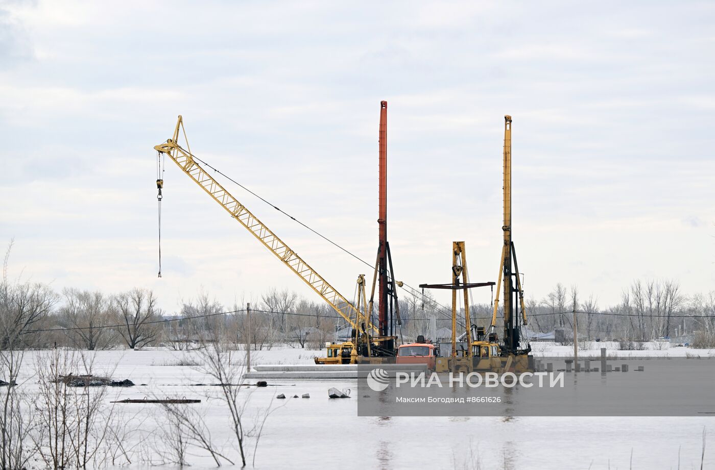 Паводок в Оренбурге