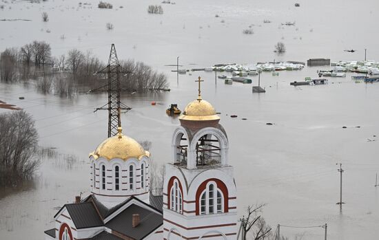 Паводок в Оренбурге