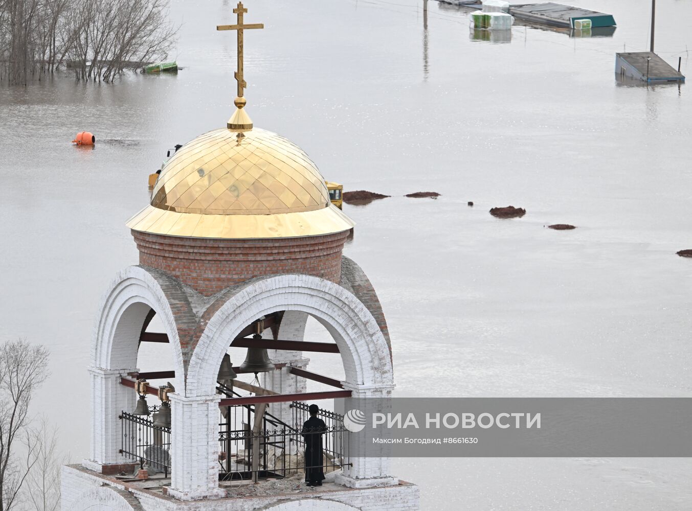 Паводок в Оренбурге