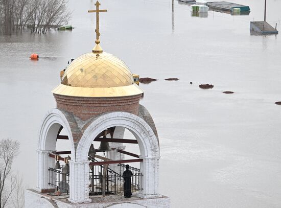 Паводок в Оренбурге