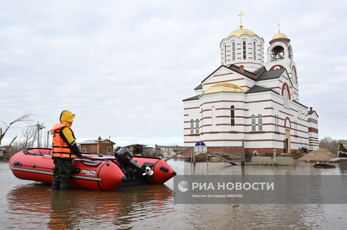 Паводок в Оренбурге