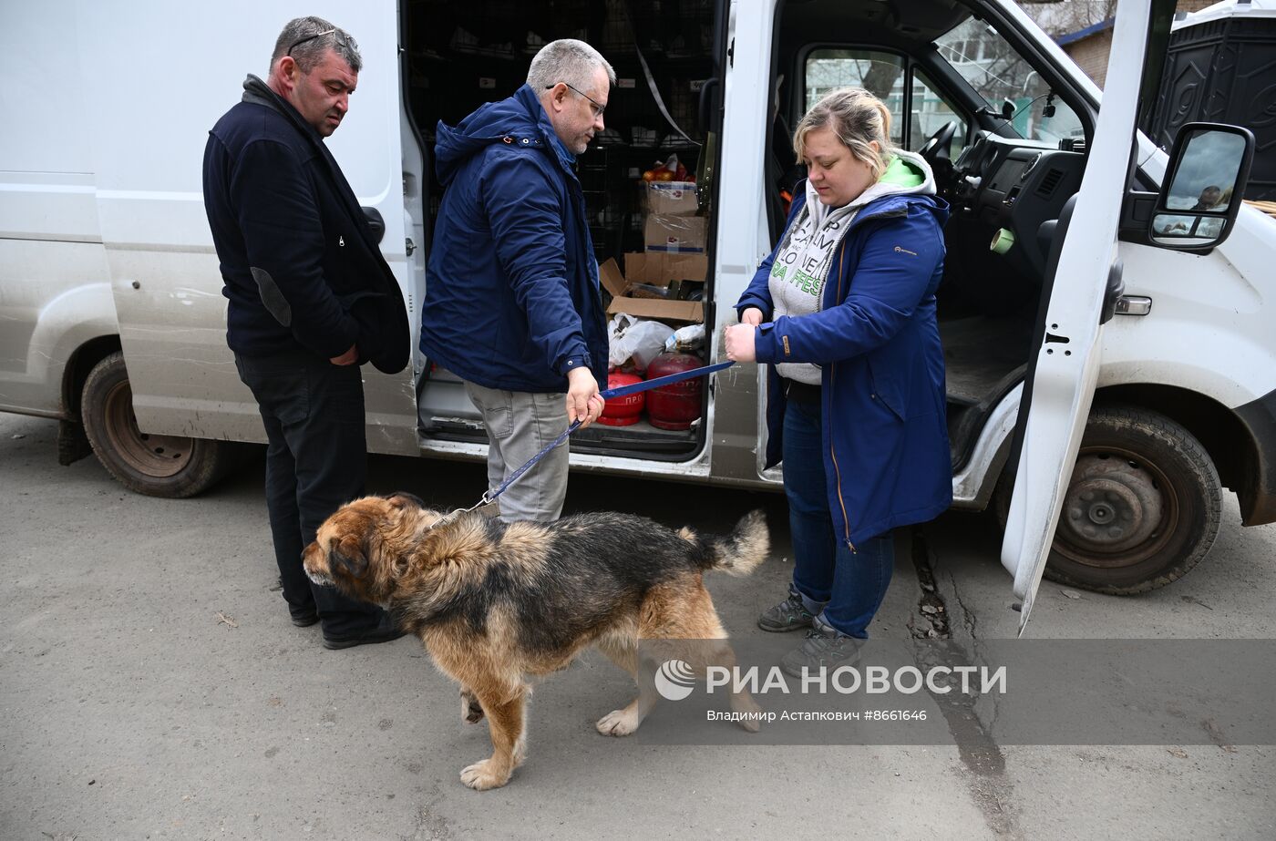 Паводок в Оренбурге