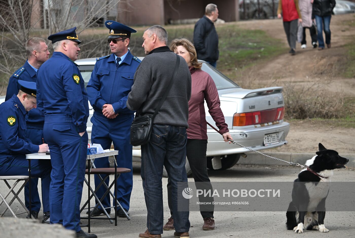 Паводок в Оренбурге