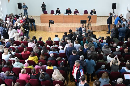 Паводок в Оренбурге