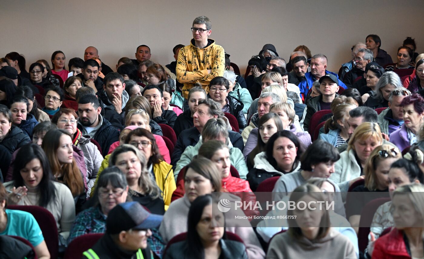 Паводок в Оренбурге