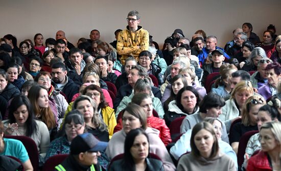 Паводок в Оренбурге