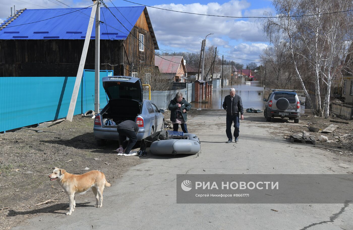 Вода уходит из Орска после пика паводка