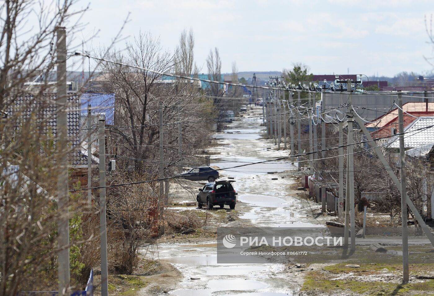 Вода уходит из Орска после пика паводка